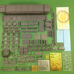 Rt Models 87014 1/87 Electric Locomotive Chs4 Retro Trans