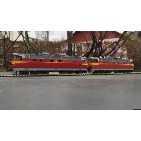 Rt Models 87014 1/87 Electric Locomotive Chs4 Retro Trans