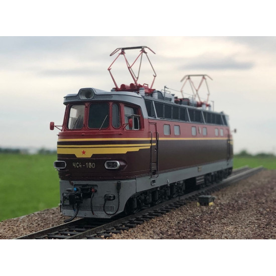 Rt Models 87014 1/87 Electric Locomotive Chs4 Retro Trans