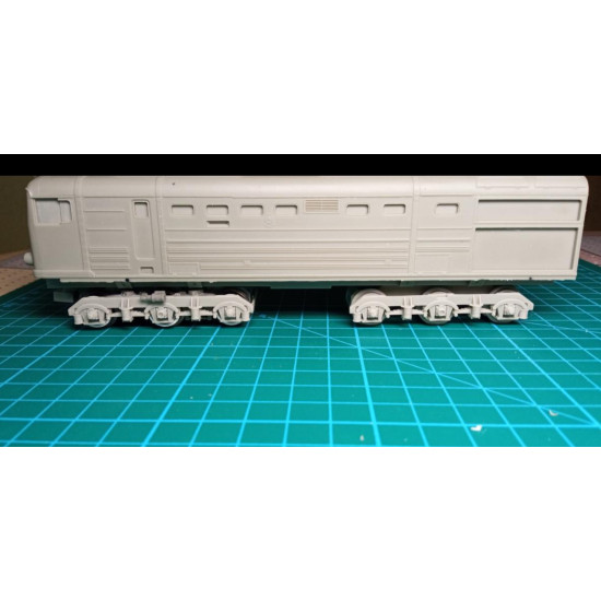 Rt Models 87015 1/87 Diesel Locomotive 2te10l 2 Sections Retro Trans