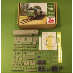 Rt Models 87020 1/87 Diesel Locomotive Tu2 H0e Retro Trans