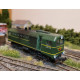 Rt Models 87020 1/87 Diesel Locomotive Tu2 H0e Retro Trans