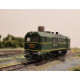 Rt Models 87020 1/87 Diesel Locomotive Tu2 H0e Retro Trans