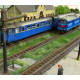 Rt Models 87021 1/87 Passenger Coach Pafawag 3aw H0e Retro Trans