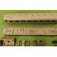 Rt Models 87021 1/87 Passenger Coach Pafawag 3aw H0e Retro Trans