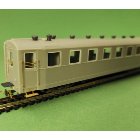 Rt Models 87021 1/87 Passenger Coach Pafawag 3aw H0e Retro Trans