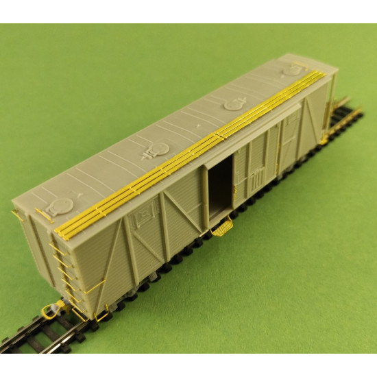 Rt Models 87022 1/87 Freight Car Dmz 41 011 41 013 H0e Retro Trans