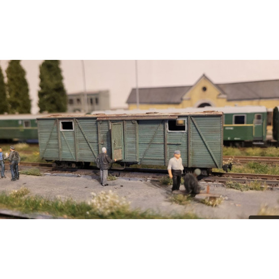 Rt Models 87022 1/87 Freight Car Dmz 41 011 41 013 H0e Retro Trans