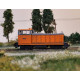 Rt Models 87023 1/87 Diesel Locomotive Tu7 H0e Retro Trans