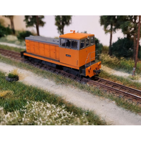 Rt Models 87023 1/87 Diesel Locomotive Tu7 H0e Retro Trans