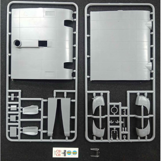 Mikro Mir 72-029 1/72 Caproni B.72 Plastic Model Kit