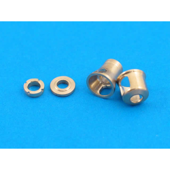 German 7,5cmKwK42L/70 gun barrel with muzzle brake for Panther Ausf. G (Late production) 1/35 Aber 35-L56