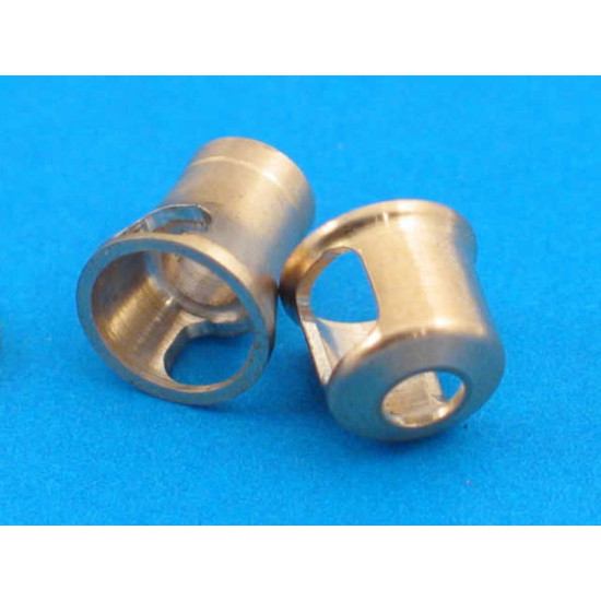 German 7,5cmKwK42L/70 gun barrel with muzzle brake for Panther Ausf. G (Late production) 1/35 Aber 35-L56