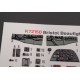 Kelik K72150 1/72 Bristol Beauhfighter Tf X Interior 3d Decals For Airfix Kit