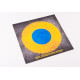 Kelik Ks48024 1/48 Ukraine Roundel Glory To Defenders Acrylic 3 Mm 240/240mm 190g