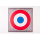 Kelik Ks48025 1/48 France Roundel Acrylic 3 Mm 240/240 Mm 190g