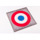 Kelik Ks48025 1/48 France Roundel Acrylic 3 Mm 240/240 Mm 190g