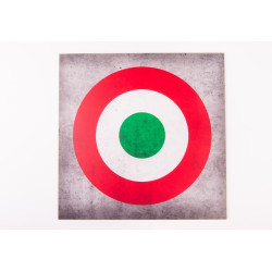 Kelik Ks48026 1/48 Italy Roundel Acrylic 3 Mm 240/240 Mm 190g