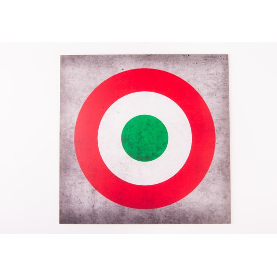 Kelik Ks48026 1/48 Italy Roundel Acrylic 3 Mm 240/240 Mm 190g