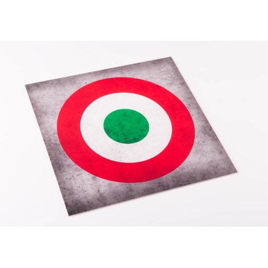 Kelik Ks48026 1/48 Italy Roundel Acrylic 3 Mm 240/240 Mm 190g