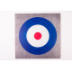 Kelik Ks48028 1/48 United Kingdom Roundel Acrylic 3 Mm 240/240 Mm 190g For Any Kit