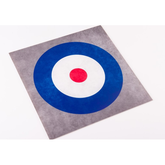 Kelik Ks48028 1/48 United Kingdom Roundel Acrylic 3 Mm 240/240 Mm 190g For Any Kit