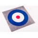 Kelik Ks48028 1/48 United Kingdom Roundel Acrylic 3 Mm 240/240 Mm 190g For Any Kit