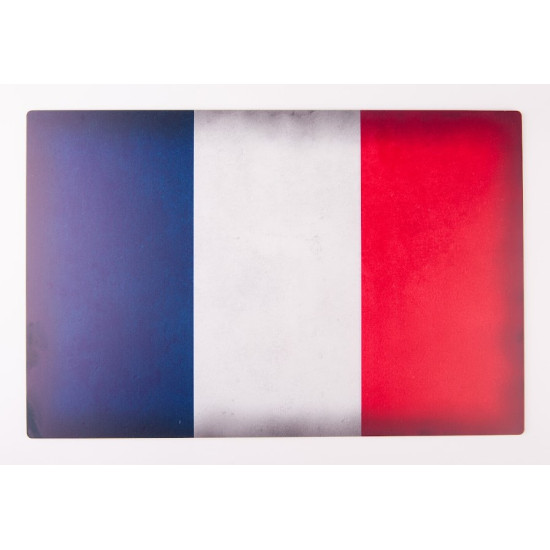 Kelik Ks48029 1/48 France Flag Acrylic 3 Mm 410/270 Mm 410 G For Any Kit