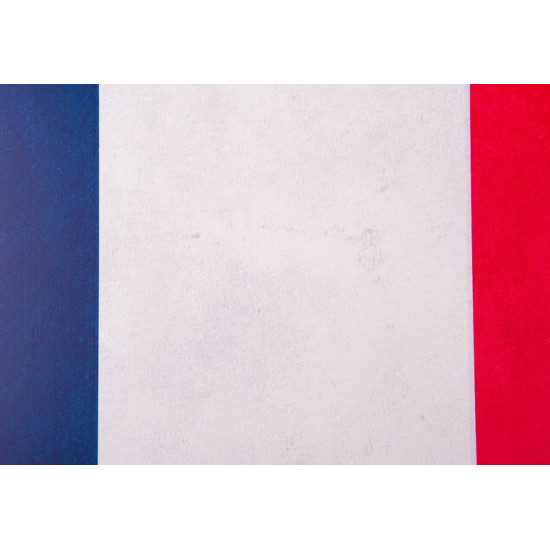 Kelik Ks48029 1/48 France Flag Acrylic 3 Mm 410/270 Mm 410 G For Any Kit