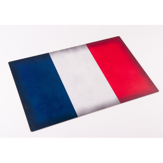 Kelik Ks48029 1/48 France Flag Acrylic 3 Mm 410/270 Mm 410 G For Any Kit