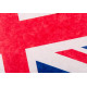 Kelik Ks48030 1/48 United Kingdom Flag Acrylic 3 Mm 410/270mm 410g For Any Kit