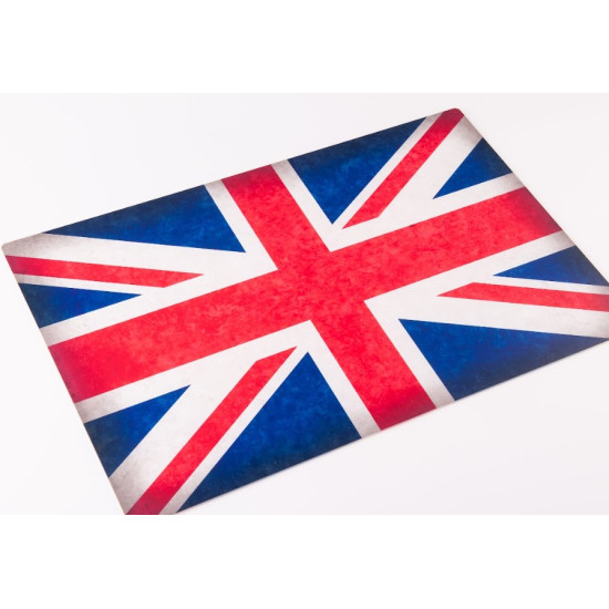 Kelik Ks48030 1/48 United Kingdom Flag Acrylic 3 Mm 410/270mm 410g For Any Kit