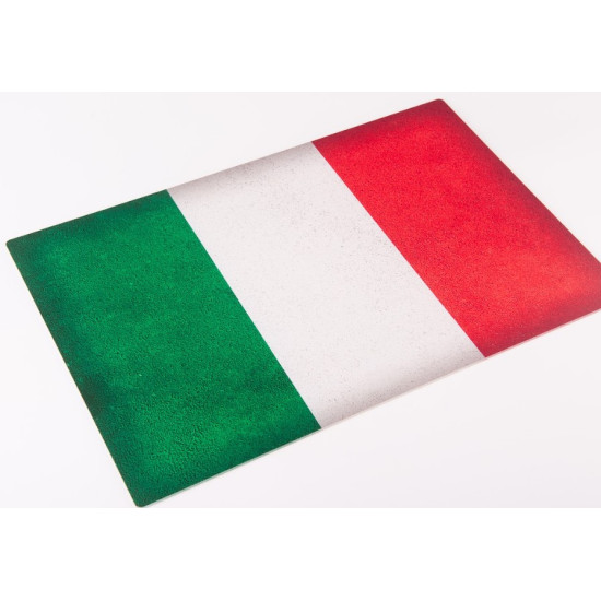 Kelik Ks48031 1/48 Italy Flag Acrylic 3 Mm 410/270 Mm 410g For Any Kit