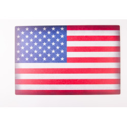 Kelik Ks48032 1/48 Usa Flag Acrylic 3 Mm 410/270 Mm 410 G For Any Kit