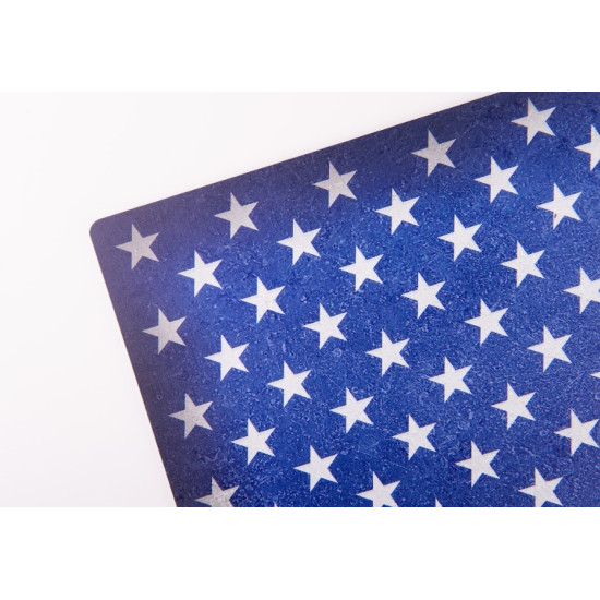 Kelik Ks48032 1/48 Usa Flag Acrylic 3 Mm 410/270 Mm 410 G For Any Kit