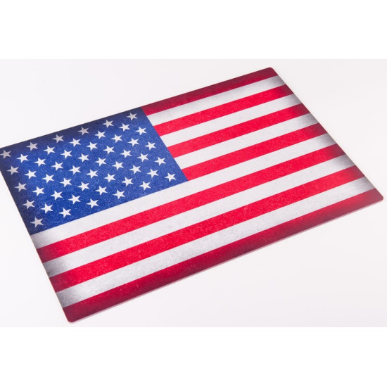 Kelik Ks48032 1/48 Usa Flag Acrylic 3 Mm 410/270 Mm 410 G For Any Kit