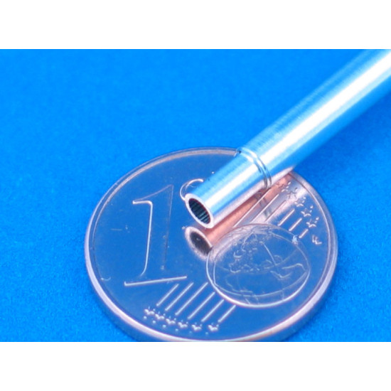 German StuK.40 L/48 7.5 cm Barrel with late muzzle brake for Stug III, Ausf G late & Stug 1/35 Aber 35-L60