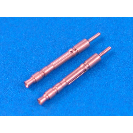 Set of 2 Barrels for German Tank MG 34 machine guns 1/35 Aber 35-L63 Set of 2 Barrels for German Tank MG 34 machine guns 1/35 Aber 35-L63