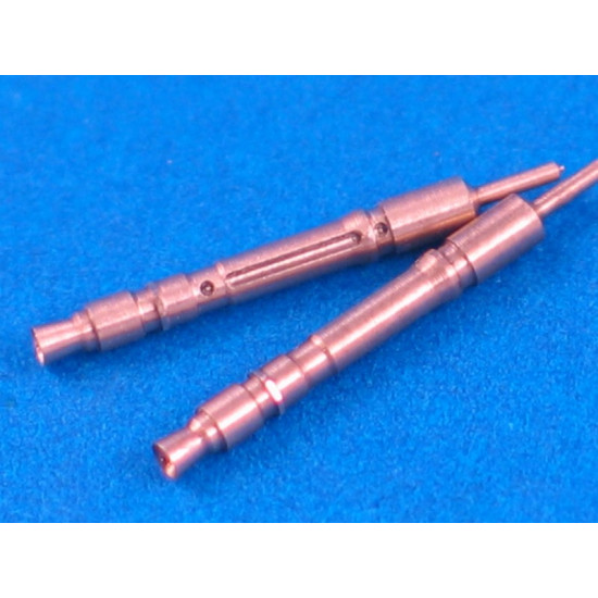 Set of 2 Barrels for German Tank MG 34 machine guns 1/35 Aber 35-L63 Set of 2 Barrels for German Tank MG 34 machine guns 1/35 Aber 35-L63