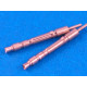 Set of 2 Barrels for German Tank MG 34 machine guns 1/35 Aber 35-L63 Set of 2 Barrels for German Tank MG 34 machine guns 1/35 Aber 35-L63