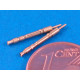 Set of 2 Barrels for German Tank MG 34 machine guns 1/35 Aber 35-L63 Set of 2 Barrels for German Tank MG 34 machine guns 1/35 Aber 35-L63