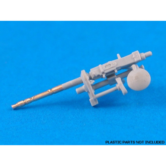 Set of 2 Barrels for German Tank MG 34 machine guns 1/35 Aber 35-L63 Set of 2 Barrels for German Tank MG 34 machine guns 1/35 Aber 35-L63