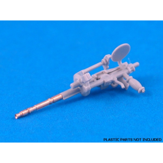 Set of 2 Barrels for German Tank MG 34 machine guns 1/35 Aber 35-L63 Set of 2 Barrels for German Tank MG 34 machine guns 1/35 Aber 35-L63