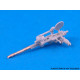 Set of 2 Barrels for German Tank MG 34 machine guns 1/35 Aber 35-L63 Set of 2 Barrels for German Tank MG 34 machine guns 1/35 Aber 35-L63