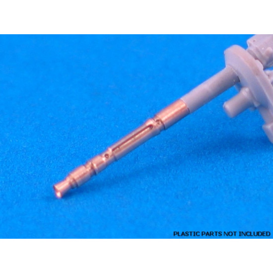 Set of 2 Barrels for German Tank MG 34 machine guns 1/35 Aber 35-L63 Set of 2 Barrels for German Tank MG 34 machine guns 1/35 Aber 35-L63