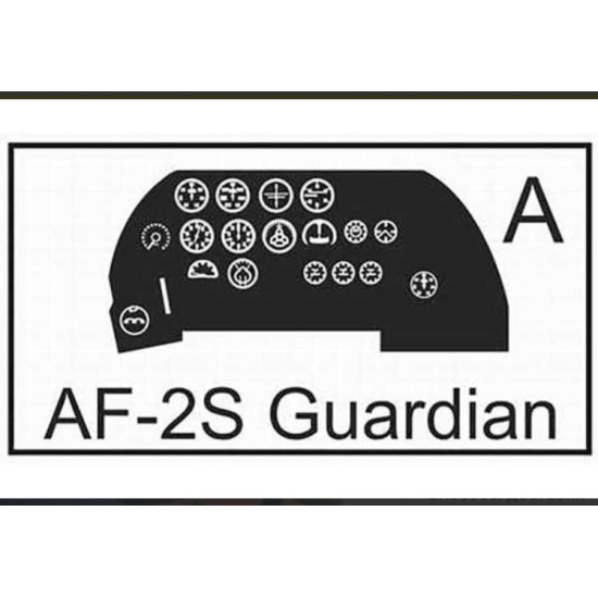 Ace 72305 1/72 Af-2s/3s Guardian Killer Plastic Model Kit