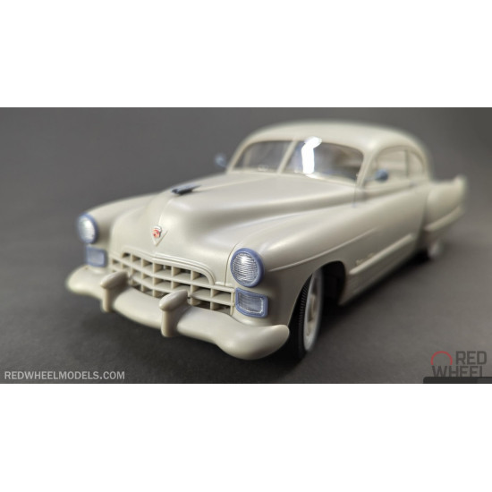 Red Wheel 25004 1/25 1948 Cadillac Series 62 Club Coupe Full Resin Kit