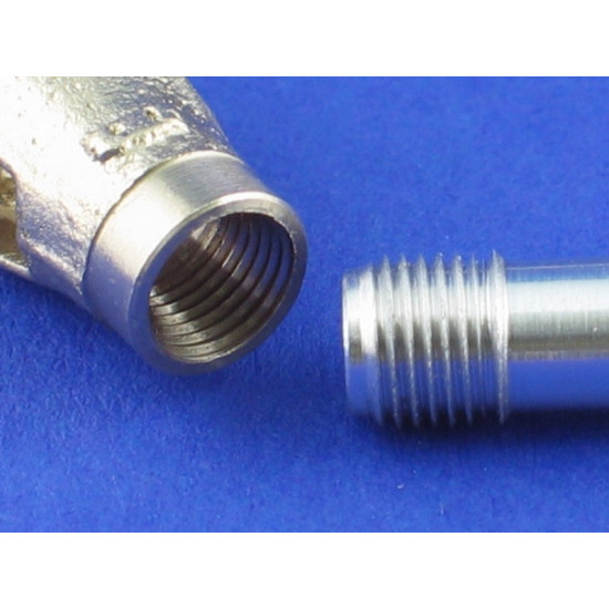 Russian 122 mm D-25T tank barrel for IS-2 1/35 Aber 35-L69 Russian 122 mm D-25T tank barrel for IS-2 1/35 Aber 35-L69