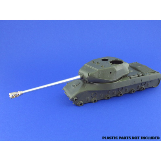 Russian 122 mm D-25T tank barrel for IS-2 1/35 Aber 35-L69 Russian 122 mm D-25T tank barrel for IS-2 1/35 Aber 35-L69
