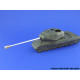 Russian 122 mm D-25T tank barrel for IS-2 1/35 Aber 35-L69 Russian 122 mm D-25T tank barrel for IS-2 1/35 Aber 35-L69